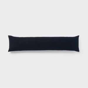 Lumbar Boucle Colorblock Decorative Throw Pillow Dark Navy Blue - Threshold 48”